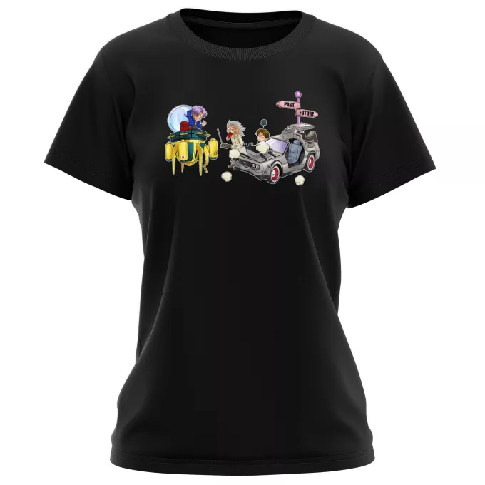 T-shirts de mulher Paródia Dragon Ball Z - DBZ