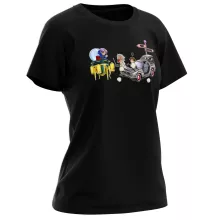 T-shirt de mulher – Dragon Ball Z de parodia