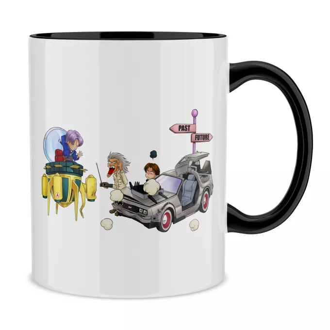 Canecas Paródia Dragon Ball Z - DBZ