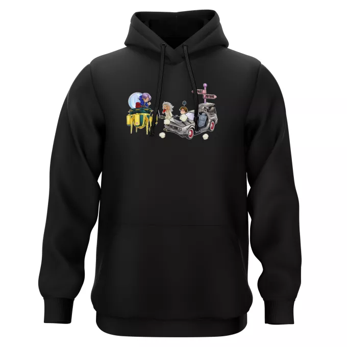 Camisolas com capuz Paródia Dragon Ball Z - DBZ