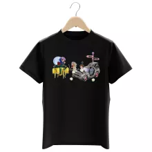 T-shirt criança rapaz – Dragon Ball Z de parodia