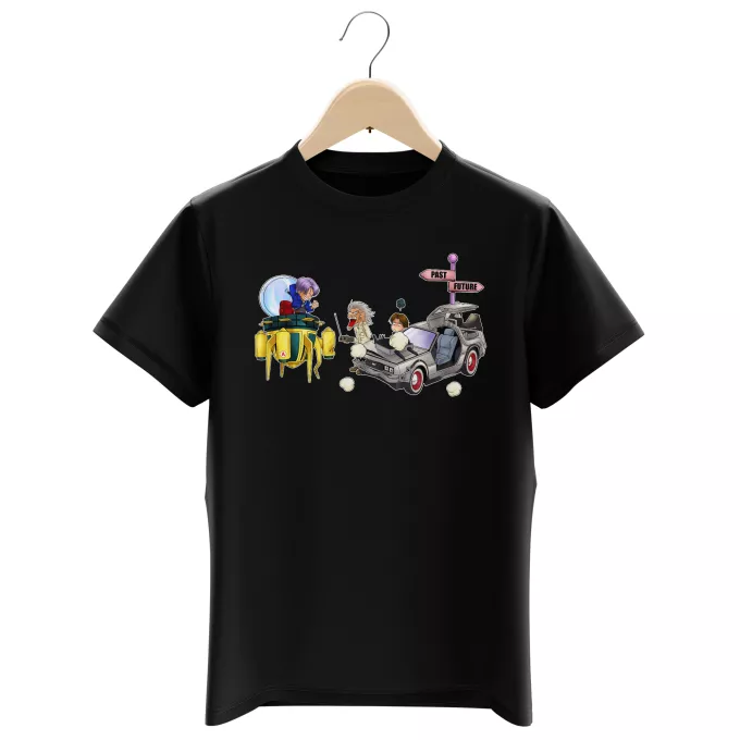 T-shirts crianças rapaz Paródia Dragon Ball Z - DBZ