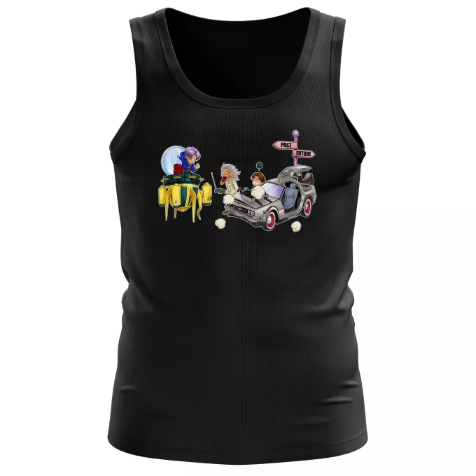 Camisolas de alças homens Paródia Dragon Ball Z - DBZ