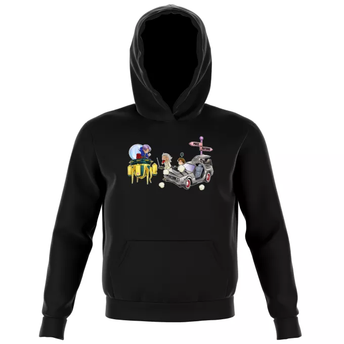 Camisolas com capuz para crianças Paródia Dragon Ball Z - DBZ