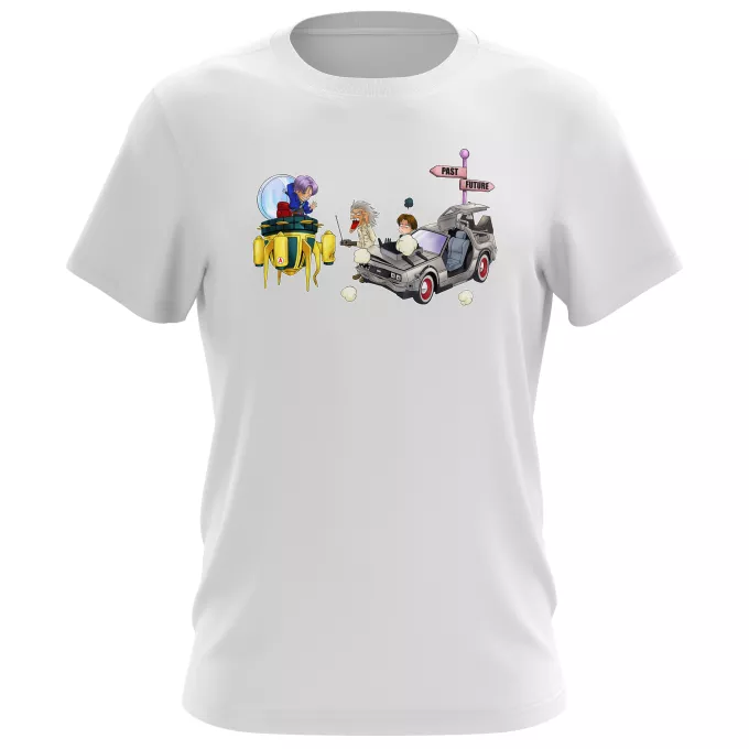 T-shirts de homem Paródia Dragon Ball Z - DBZ