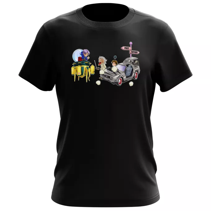 T-shirts de homem Paródia Dragon Ball Z - DBZ