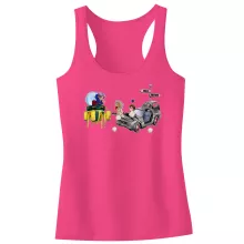 Camisola de alças crianças raparigas – Dragon Ball Z de parodia