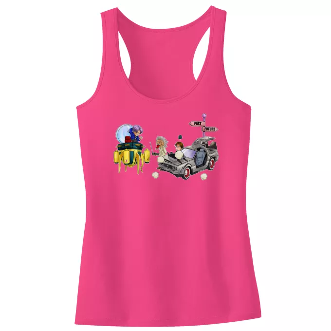 Camisolas de alças crianças raparigas Paródia Dragon Ball Z - DBZ