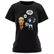 Women T-shirts Manga Parodies