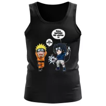 Men Tank Tops Manga Parodies