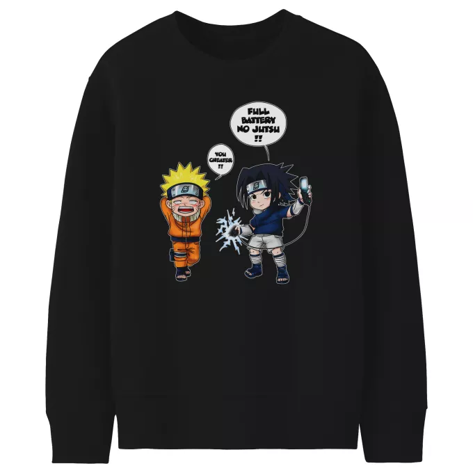 Kids Sweaters Parody of Naruto Sasuke