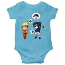 Short-sleeved baby bodysuit (boys) Manga Parodies