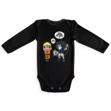 Long sleeve Baby Bodysuits Manga Parodies