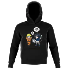 Kids Hooded Sweatshirts Manga Parodies