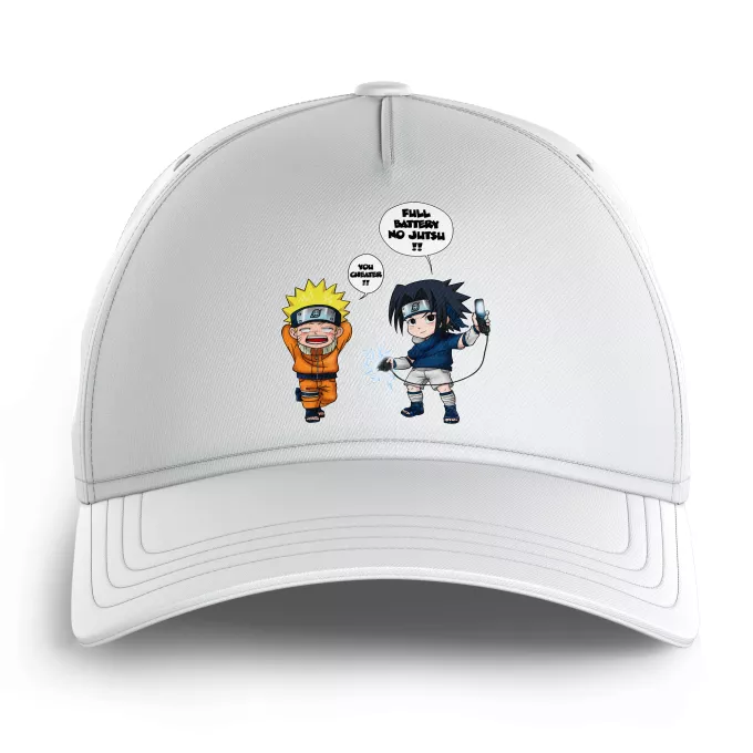 Kids Caps Parody of Naruto Sasuke