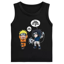 Boys Kids Tank Tops Manga Parodies