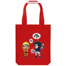 Organic Cotton Tote Bag Manga Parodies
