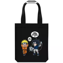 Organic Cotton Tote Bag Manga Parodies