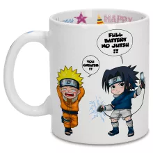 Happy Birthday Mugs Manga Parodies