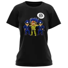 Women T-shirts Manga Parodies