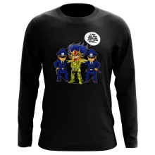 Long sleeve T-shirts Manga Parodies