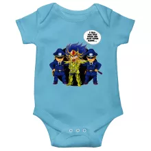 Short-sleeved baby bodysuit (boys) Manga Parodies