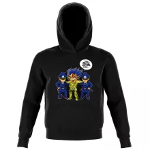Kids Hooded Sweatshirts Manga Parodies