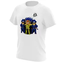 Cancer Deathmask T-Shirt – Knights of the Zodiac - Saint Seiya parody