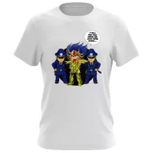 Cancer Deathmask T-Shirt – Knights of the Zodiac - Saint Seiya parody
