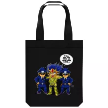 Organic Cotton Tote Bag Manga Parodies