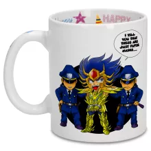 Happy Birthday Mugs Manga Parodies