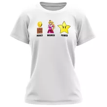 Magliette per Donne Videogiochi Parodie