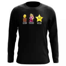 Long sleeve T-shirts Video Games Parodies
