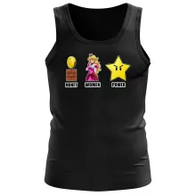 Men Tank Tops Video Games Parodies