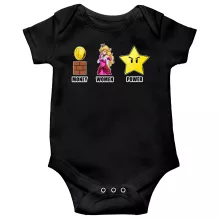 Body per bambini a maniche corte Videogiochi Parodie