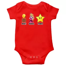 Short sleeve Baby Bodysuits Video Games Parodies