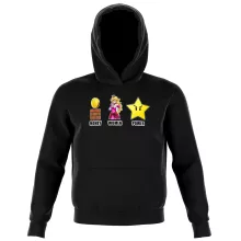 Kids Hooded Sweatshirts Video Games Parodies