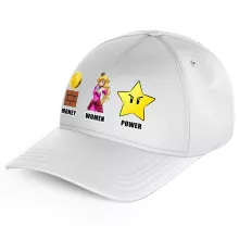Mario Kid Cap “Women, Money and Power” – Super Mario parody