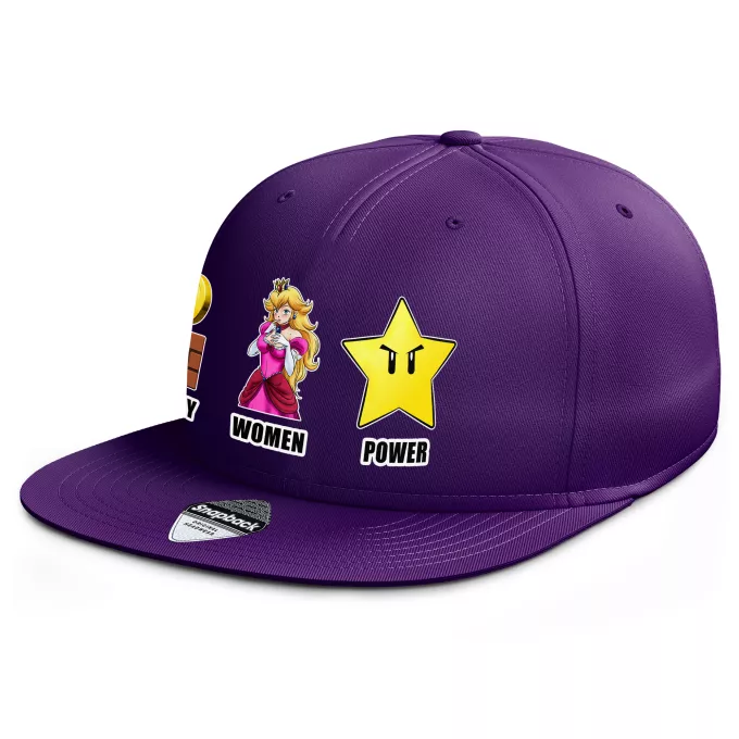 Gorra de rapero Parodia Super Mario Mario - Women, Money and Power