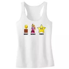Girls Kids Tank Top Video Games Parodies