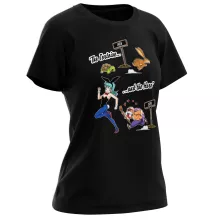 Kame Sennin Women T-shirt “Kame Sennin and Bulma” – Dragon Ball parody