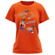 Women T-shirts Manga Parodies