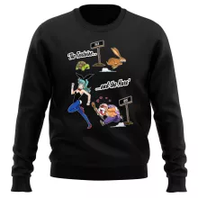 Kame Sennin Sweater “Kame Sennin and Bulma” – Dragon Ball parody
