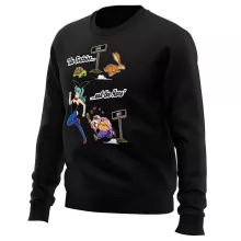 Kame Sennin Sweater “Kame Sennin and Bulma” – Dragon Ball parody