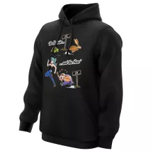 Kame Sennin Hoodie “Kame Sennin and Bulma” – Dragon Ball parody