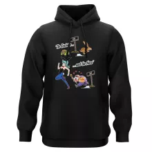 Kame Sennin Hoodie “Kame Sennin and Bulma” – Dragon Ball parody