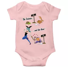 Kame Sennin Baby Bodysuit (Baby Girls) “Kame Sennin and Bulma” – Dragon Ball parody