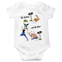 Kame Sennin Baby Bodysuit “Kame Sennin and Bulma” – Dragon Ball parody
