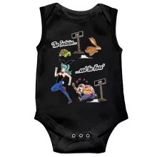 Sleeveless Baby Bodysuits Manga Parodies