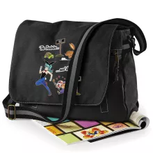 Kame Sennin Messenger Bag “Kame Sennin and Bulma” – Dragon Ball parody